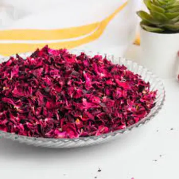 Pure Dry Rose Leaves